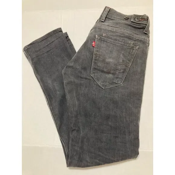 Levi's Mens Jeans 511 Gray 31W 30L - Picture 1 of 9